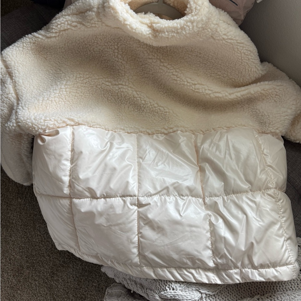 Fabletics Sherpa Puffer Jacket - image 2